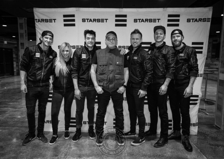 STARSET IMMERSION TOUR Lou Brutus Sonic Warrior